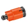 Water connector with shut off valve Gardena 5797-20 Aquastop Orange