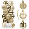 Christmas tree decoration Springos CA0843 20 pcs.