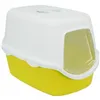 Cat Litter Box Trixie Vico Yellow 40 x 40 x 56 cm Plastic