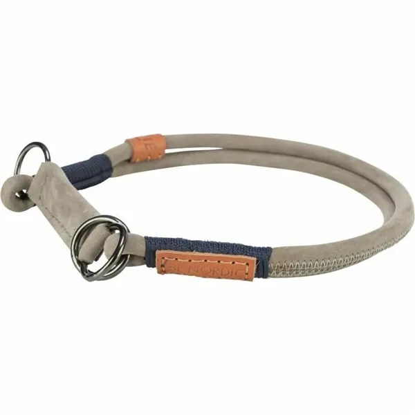 Dog collar Trixie BeNordic Grey L 50 cm