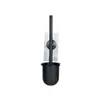 Toilet Brush Black Steel ABS 10 x 36 x 10 cm (12 Units)