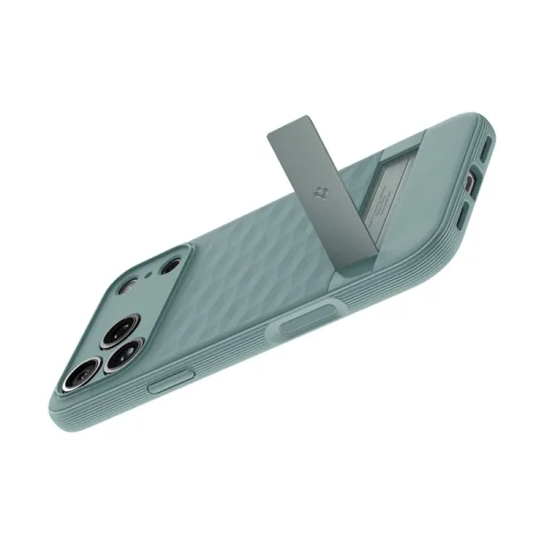 Spigen Parallax S Mag MagSafe - Case for iPhone 17 Pro Max (Sage Green)