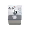 Toilet Roll Holder Steel ABS 13,5 x 17 x 3 cm (12 Units)