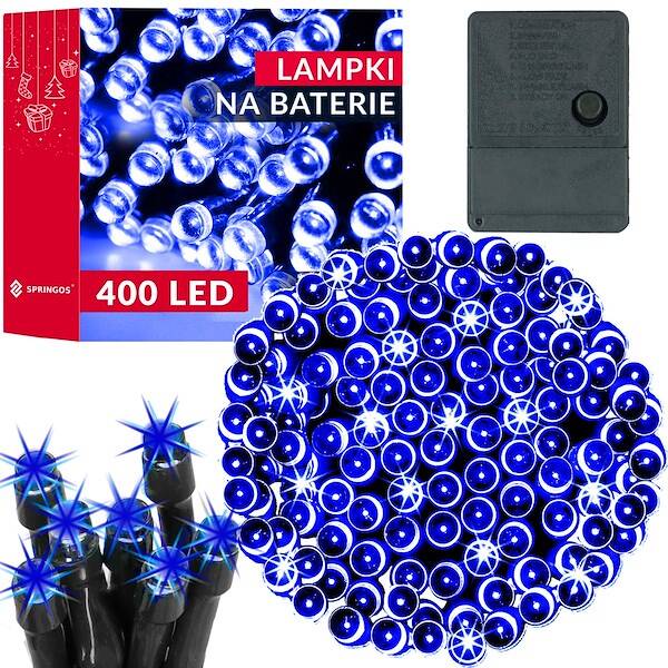 Christmas lights Springos CL0405 400 Led | Buy online — Megaluks