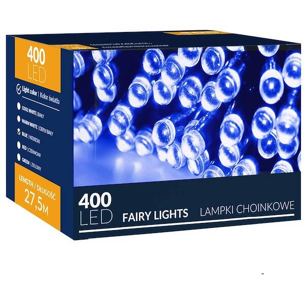 Christmas lights Springos CL0405 400 Led | Buy online — Megaluks
