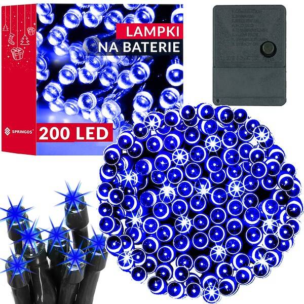 Christmas lights Springos CL0207 200 Led | Buy online — Megaluks