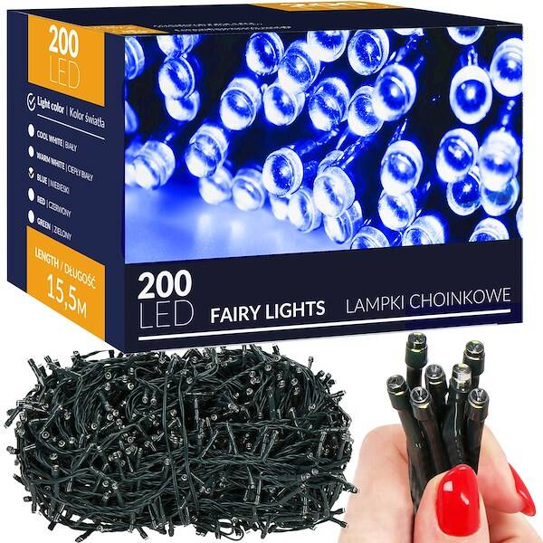 Christmas lights Springos CL0207 200 Led | Buy online — Megaluks