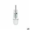 Toilet Brush White Steel ABS 10 x 36 x 10 cm (12 Units)