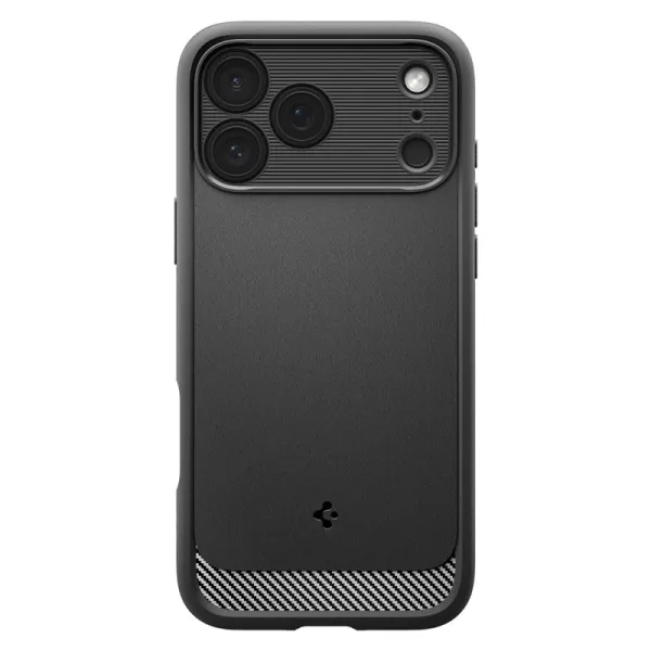 Spigen Rugged Armor Mag MagSafe - Case for iPhone 17 Pro Max (Matte Black)