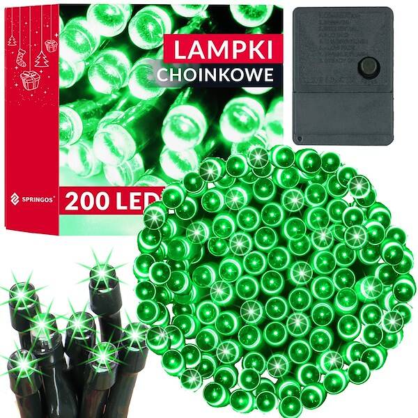 Christmas lights Springos CL0209 200 Led | Buy online — Megaluks