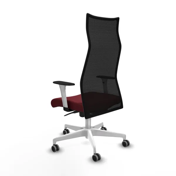 Biroja krēsls Albacete Piqueras y Crespo B1B026G Sarkanbrūns
