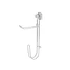 Toilet Roll Holder Steel ABS 3 x 32 x 15 cm (12 Units) Double