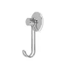 Hook for hanging up Steel ABS 6 x 13 x 4 cm (24 Units)