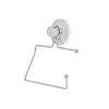 Toilet Roll Holder Steel ABS 12 x 14 x 3,5 cm (12 Units)