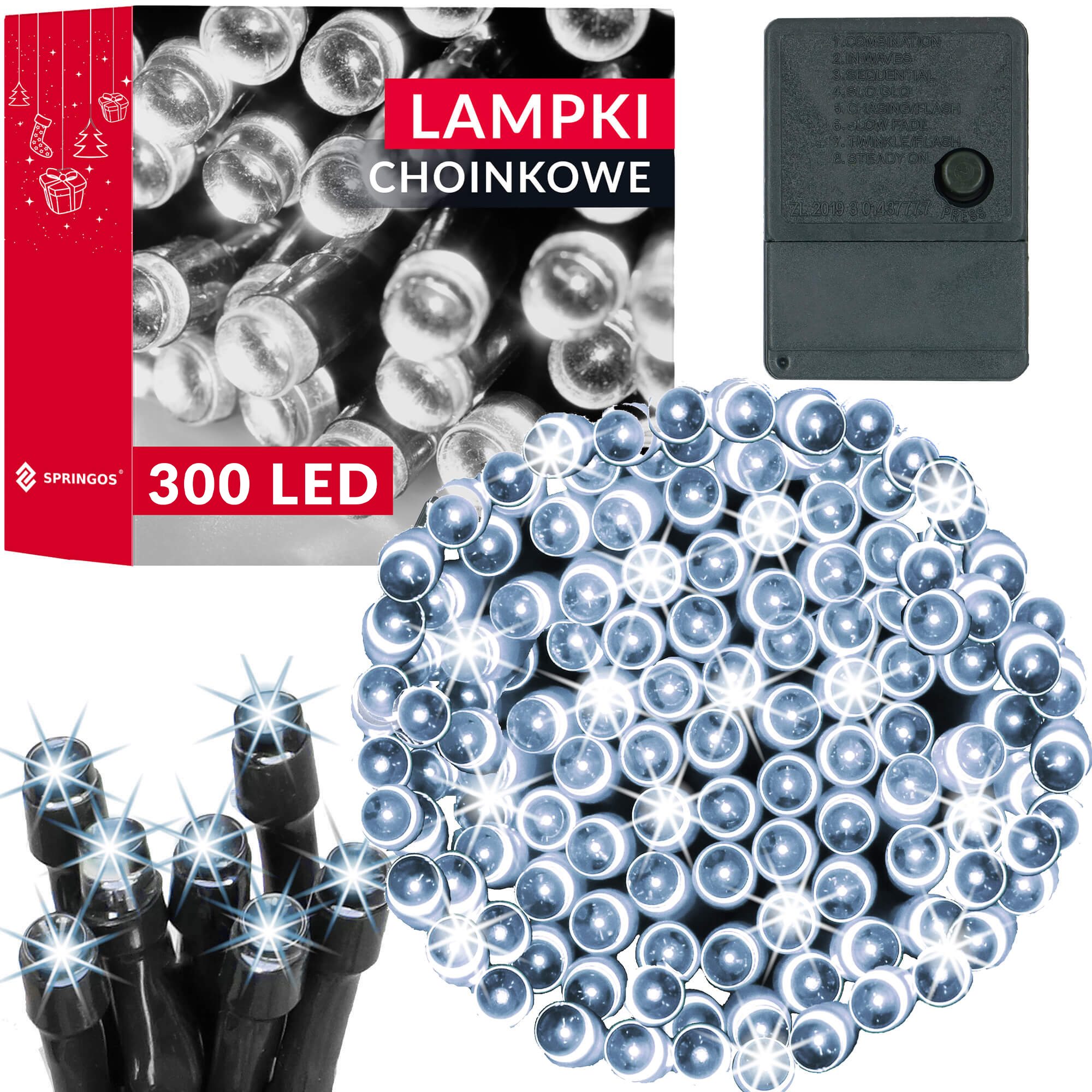 Jouluvalot Springos CL0534 500 Led 21,5 m | Osta verkosta — Megaluks