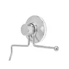 Toilet Roll Holder Steel ABS 12 x 14 x 3,5 cm (12 Units)