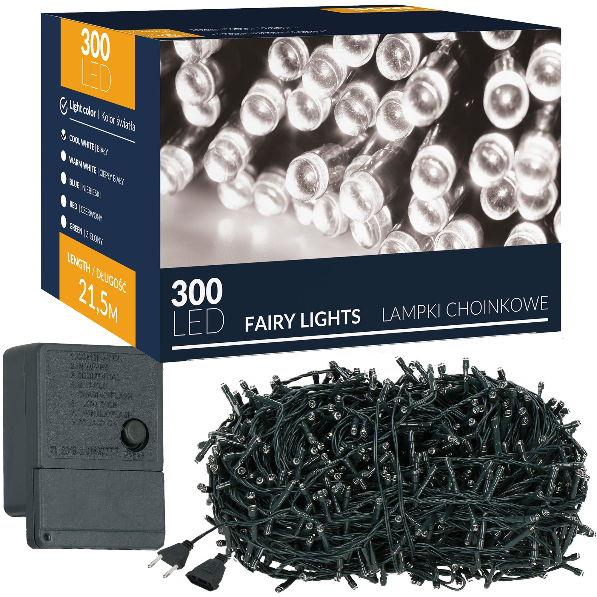 Jouluvalot Springos CL0534 500 Led 21,5 m | Osta verkosta — Megaluks