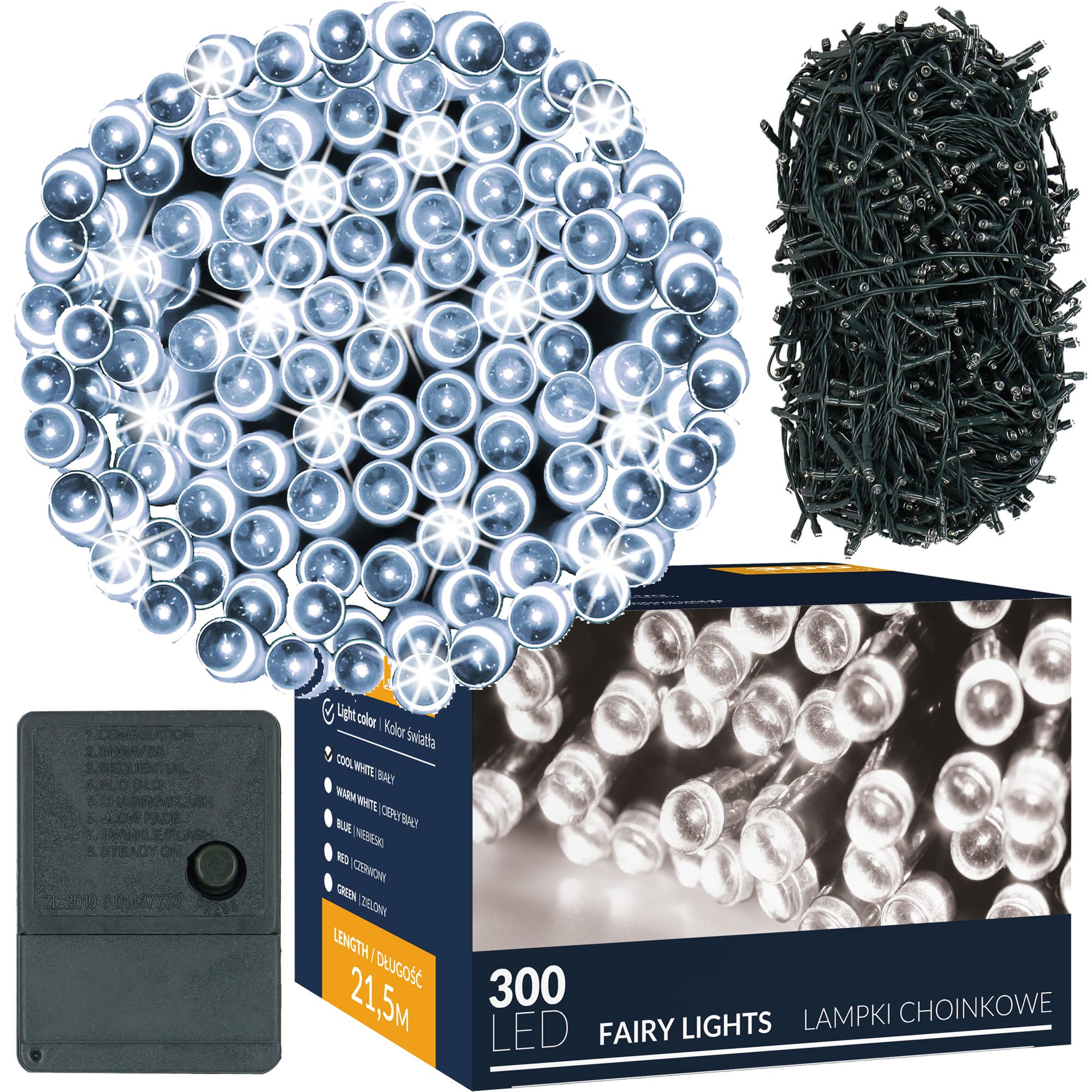 Jouluvalot Springos CL0534 500 Led 21,5 m | Osta verkosta — Megaluks