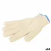 Barbecue glove Aktive 24 Units Beige