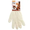 Barbecue glove Aktive 24 Units Beige