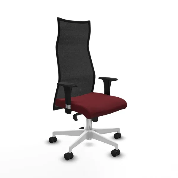 Office Chair Albacete Piqueras y Crespo B1C026N Maroon