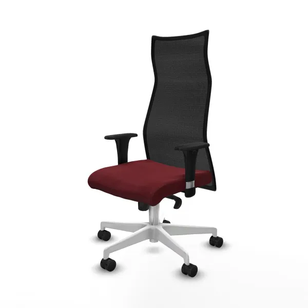 Office Chair Albacete Piqueras y Crespo B1C026N Maroon
