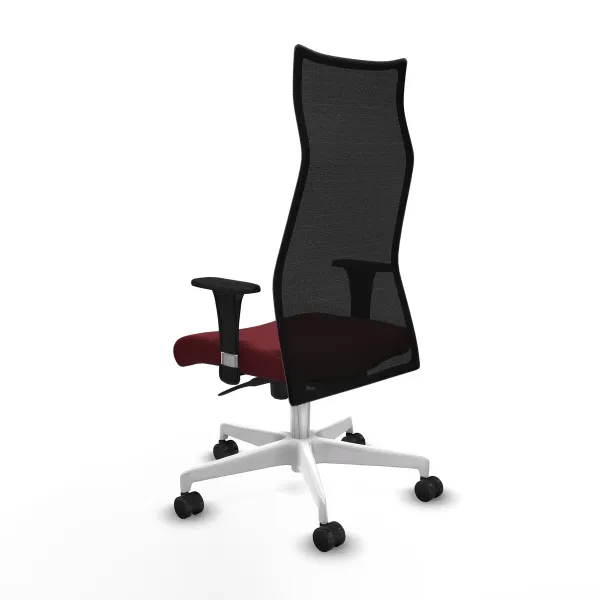 Office Chair Albacete Piqueras y Crespo B1C026N Maroon