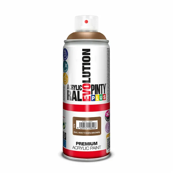 Spray paint Pintyplus Evolution RAL 8007 Fawn brown 400 ml