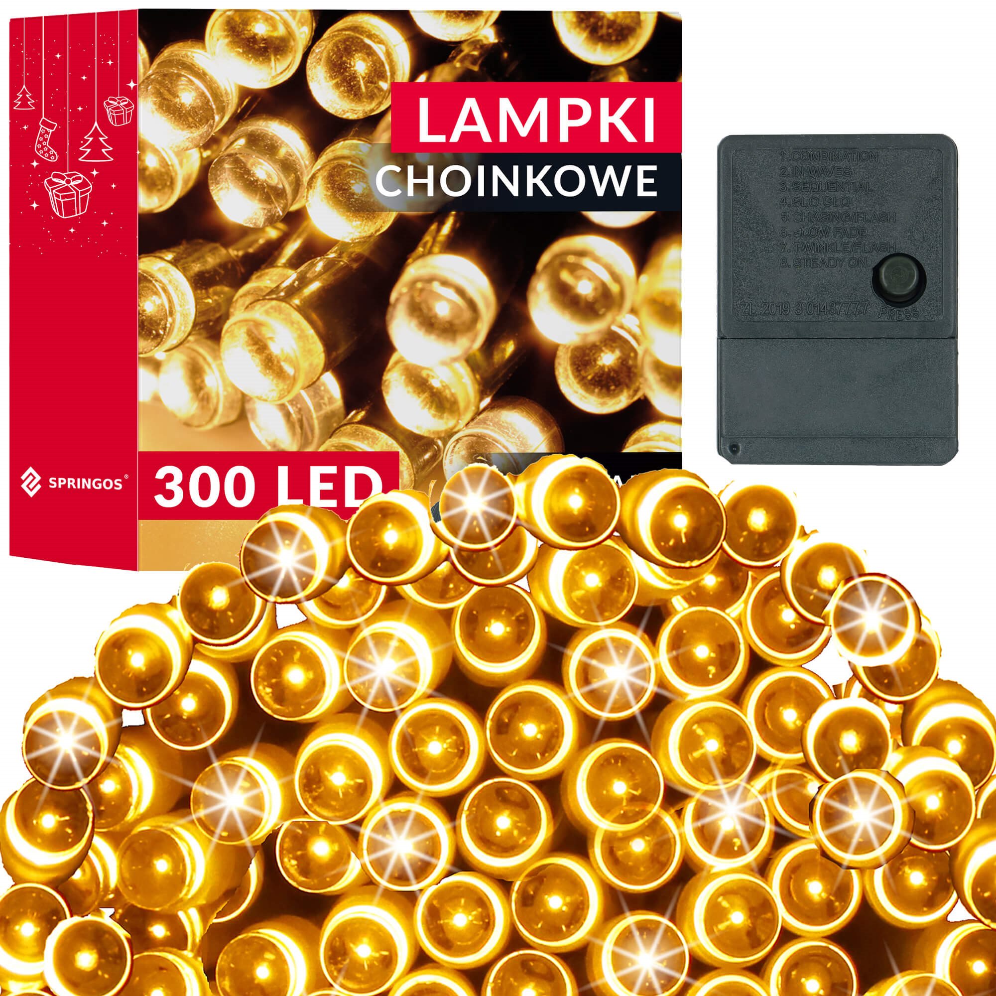 Christmas lights Springos CL0336 300 Led 21.5 m | Buy online — Megaluks
