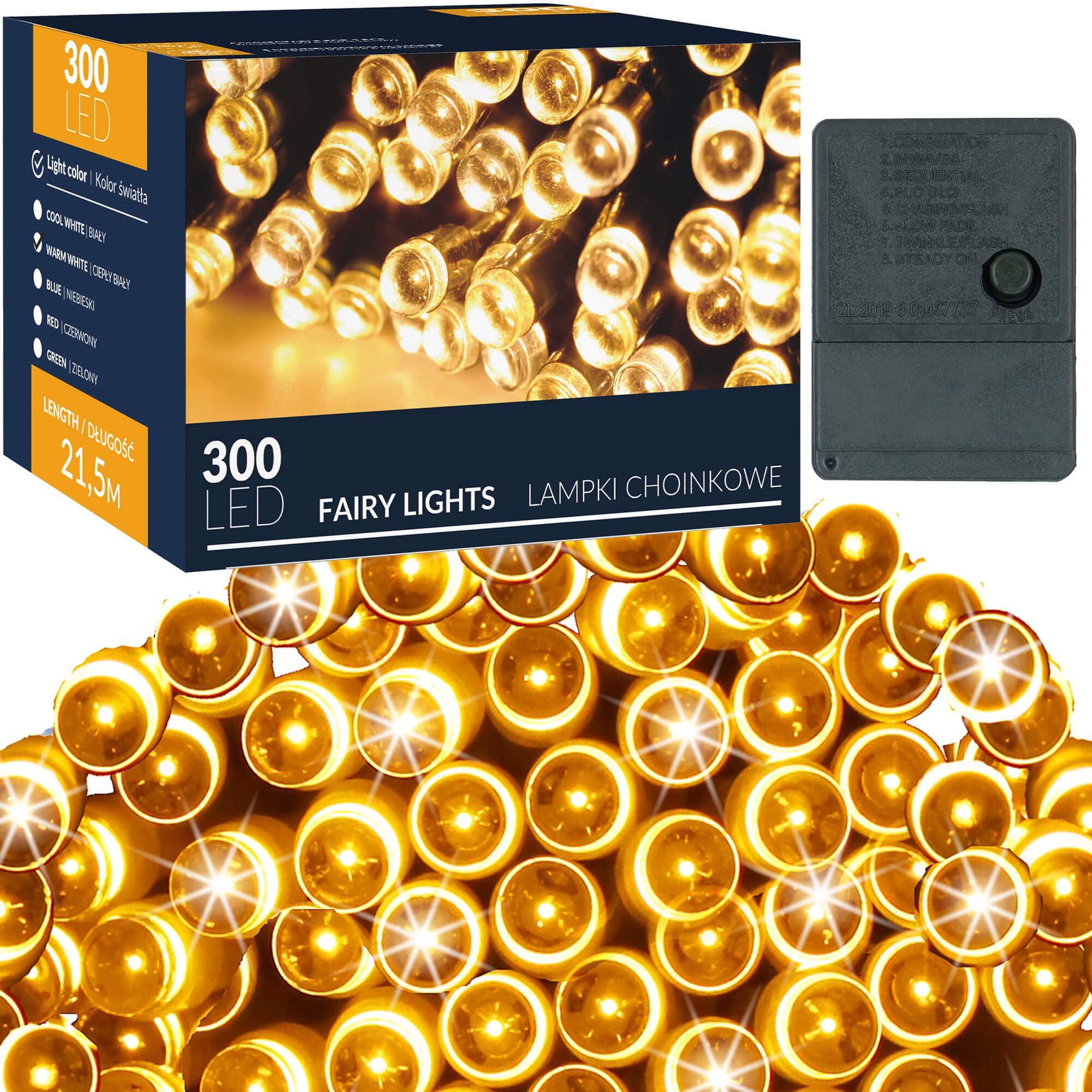 Christmas lights Springos CL0336 300 Led 21.5 m | Buy online — Megaluks
