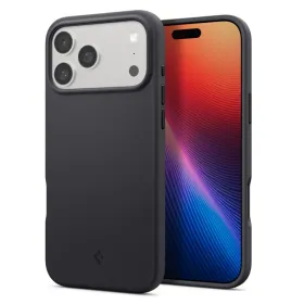 Spigen Silicone Fit Mag MagSafe - Case for iPhone 17 Pro Max (Black)