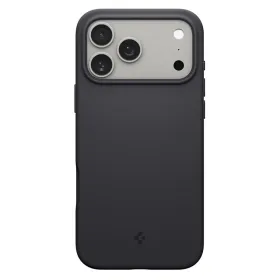Spigen Silicone Fit Mag MagSafe - Case for iPhone 17 Pro Max (Black)