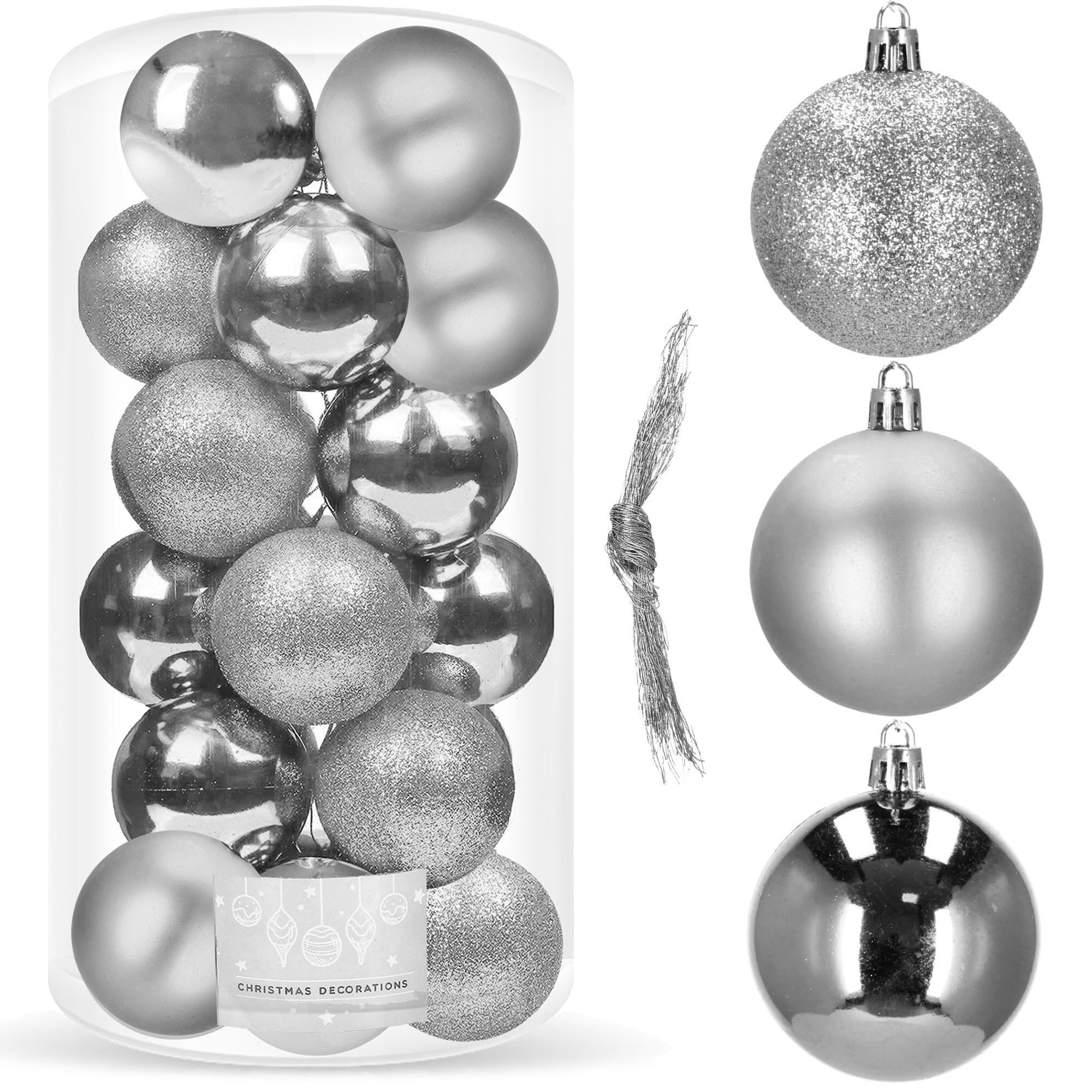 Christmas balls Springos CA0095 4cm 20 pcs
