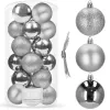 Christmas balls Springos CA0095 4cm 20 pcs