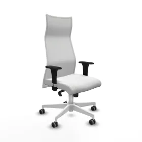 Biroja krēsls Albacete XL Piqueras y Crespo B1C026G Balts