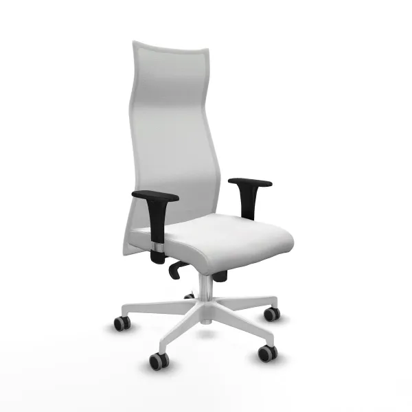 Toimistotuoli Albacete XL Piqueras y Crespo B1C026G Valkoinen