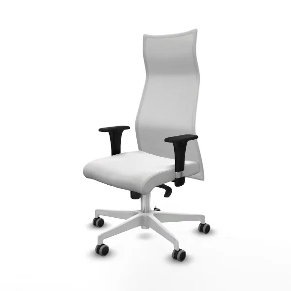 Toimistotuoli Albacete XL Piqueras y Crespo B1C026G Valkoinen