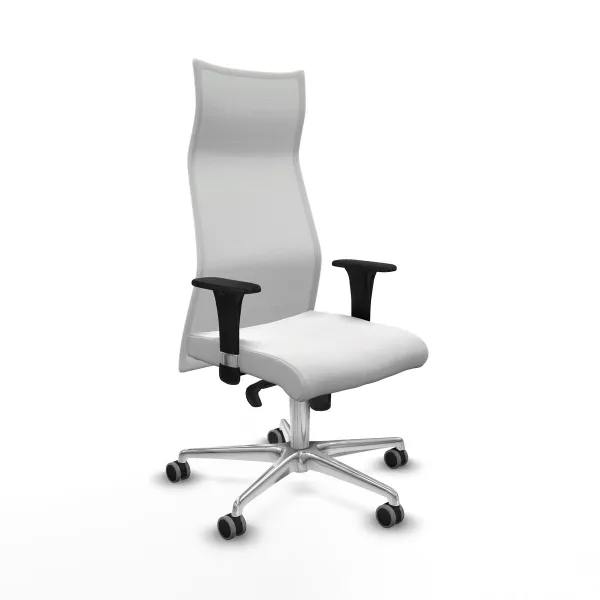 Toimistotuoli Albacete XL Piqueras y Crespo B1C086G Valkoinen