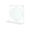 Wall mirror White Metal MDF Wood 33,7 x 30 x 10 cm (4 Units)