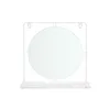 Wall mirror White Metal MDF Wood 33,7 x 30 x 10 cm (4 Units)