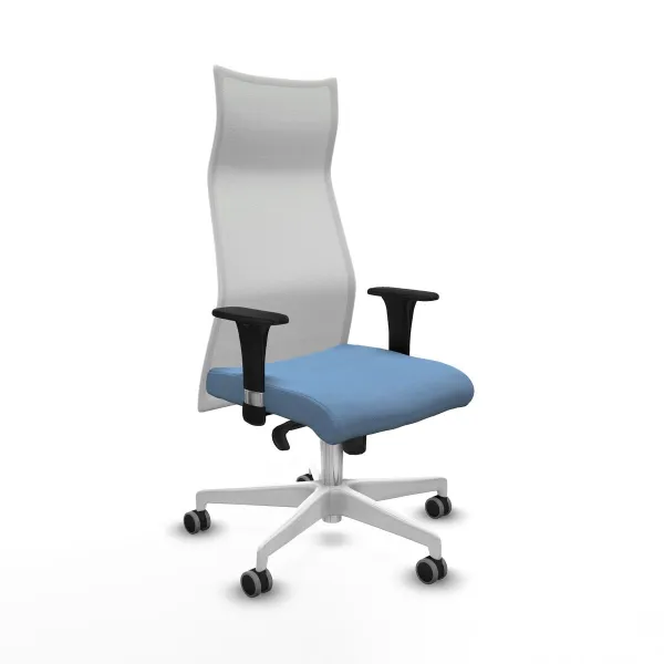 Office Chair Albacete XL Piqueras y Crespo B1C026G Sky blue