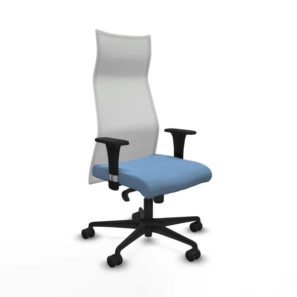 Office Chair Albacete XL Piqueras y Crespo B1C036N Sky blue