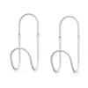 Hangers White Metal Set 2 Pieces (6 Units)