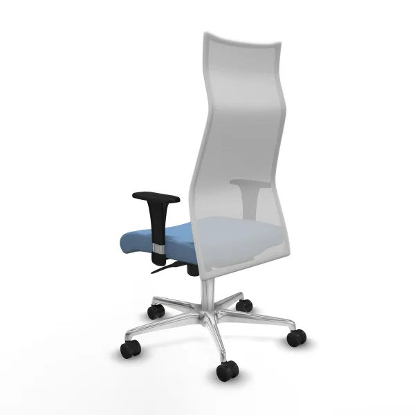Office Chair Albacete XL Piqueras y Crespo B1C086N Sky blue