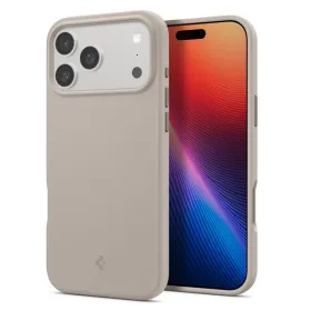 Spigen Silicone Fit Mag MagSafe - Case for iPhone 17 Pro Max (Stone)