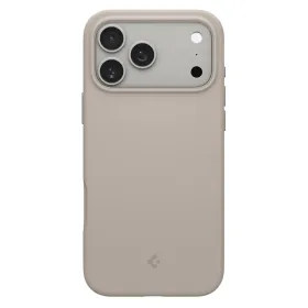 Spigen Silicone Fit Mag MagSafe - Case for iPhone 17 Pro Max (Stone)