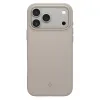 Spigen Silicone Fit Mag MagSafe - Case for iPhone 17 Pro Max (Stone)
