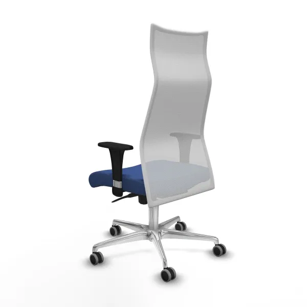 Biuro kėdė Albacete XL Piqueras y Crespo B1C086G Tamsiai mėlyna