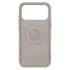 Spigen Silicone Fit Mag MagSafe - Case for iPhone 17 Pro Max (Stone)