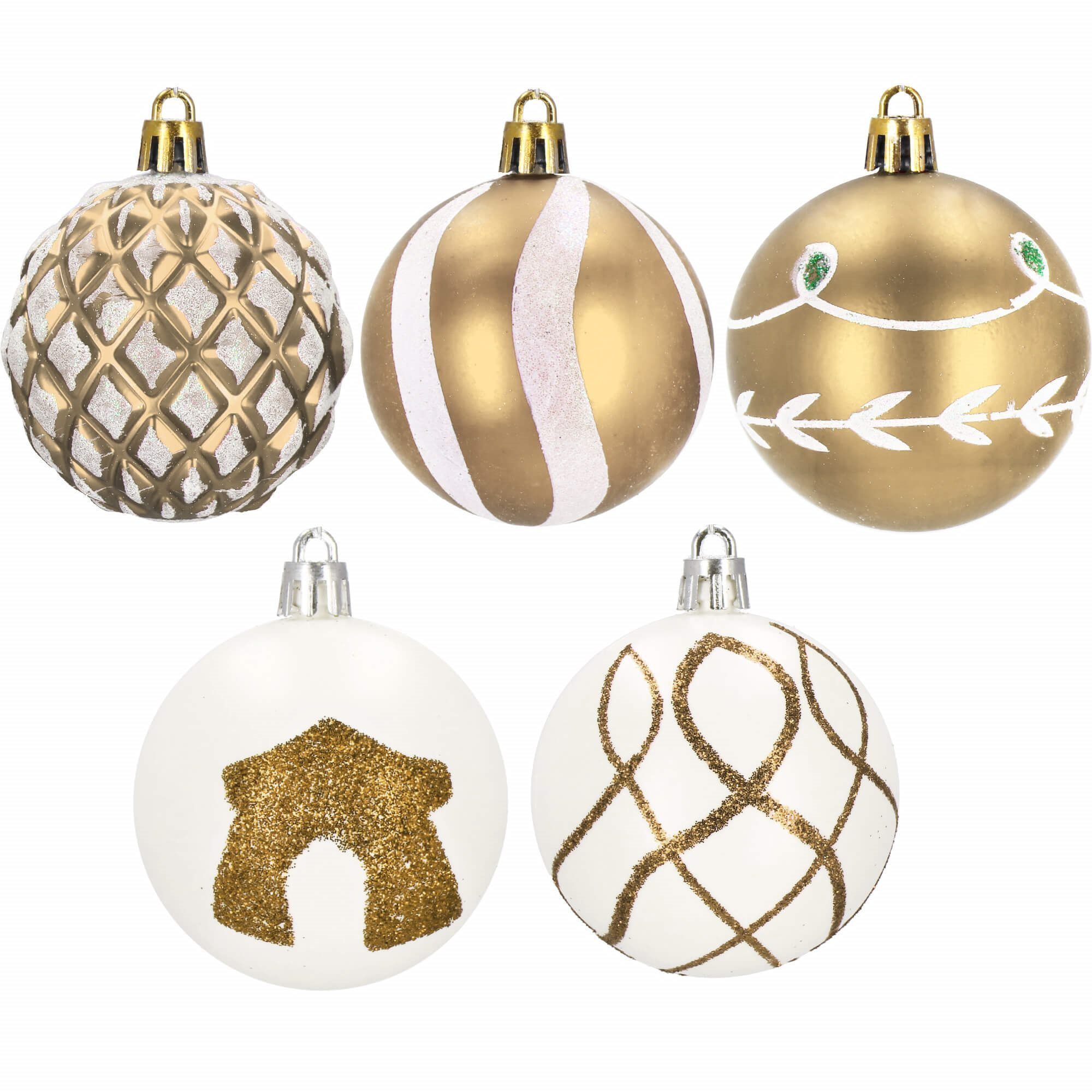 Christmas Tree Ornaments Springos CA0865 6 cm 30 pcs